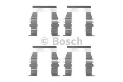 Set accesorii, placute frana MITSUBISHI PAJERO II Canvas Top (V2_W, V4_W) (1990 - 2000) BOSCH 1 987 474 325 foto