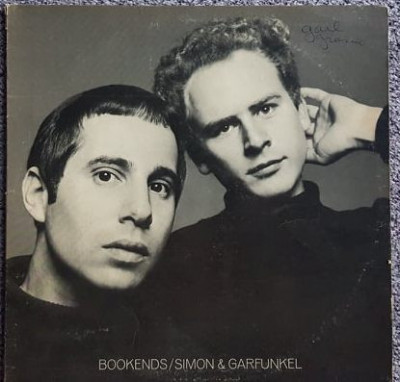 Vinil original SUA , Simon &amp;amp; Garfunkel, Bookends foto