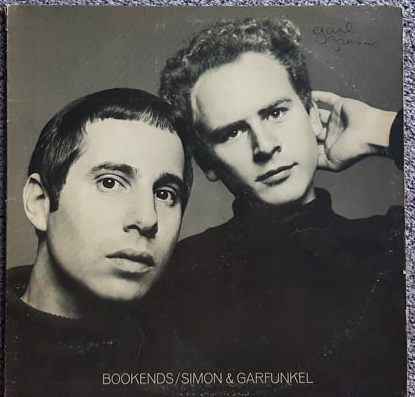 Vinil original SUA , Simon &amp; Garfunkel, Bookends