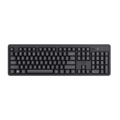 Tastatura Trust Ody II Wireless, negru foto