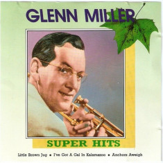 CD Glenn Miller ‎– Super Hits, original