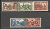 Saarland.1950 Ajutor national-Scene din legenda Lutwinus SS.513