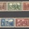Saarland.1950 Ajutor national-Scene din legenda Lutwinus SS.513