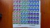 1974-CM fotbal Munchen-Lp851-coli de 12 buc.-6 coli- compl.set-MNH, Nestampilat