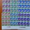 1974-CM fotbal Munchen-Lp851-coli de 12 buc.-6 coli- compl.set-MNH