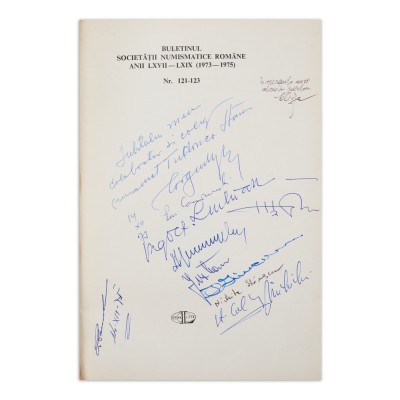 Nichita Stănescu - Buletinul Societății Numismatice Rom&amp;acirc;ne, anii LXVII - LXIX, nr. 121 - 123, 1973 - 1975 foto