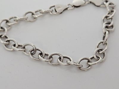 Bratara din argint #2005 foto