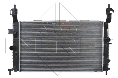NRF 55317 EASY FIT Radiator, racire motor foto