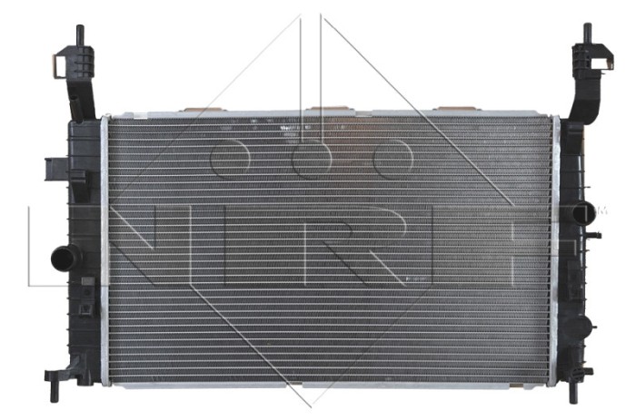 NRF 55317 EASY FIT Radiator, racire motor