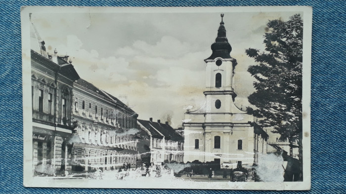 117 - Satu Mare / Szatmarnemeti / carte postala circulata