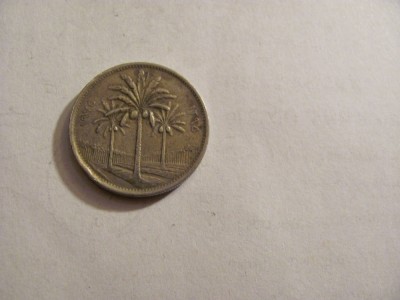 CY - 50 fils 1975 Irak foto