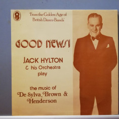 Jack Hylton – Good News (1982/EMI/UK) - Vinil/Vinyl/Jazz/NM+