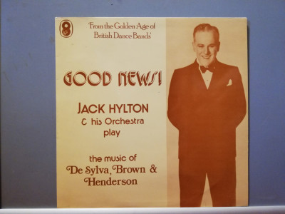 Jack Hylton &amp;ndash; Good News (1982/EMI/UK) - Vinil/Vinyl/Jazz/NM+ foto