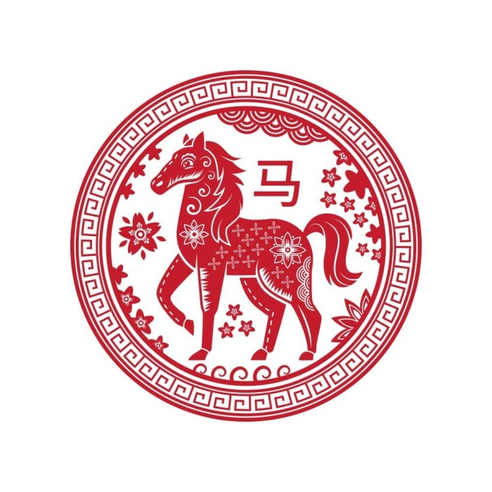 Abtibild sticker cu zodia Cal &amp;#8211; mic