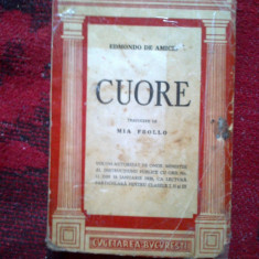 a5 Cuore - Edmondo De Amicis (traducere Mia Frollo)