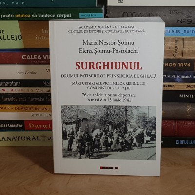 MARIA NESTOR-SOIMU ~ SURGHIUNUL * DRUMUL PATIMIRILOR PRIN SIBERIA DE GHEATA , 2017 * foto