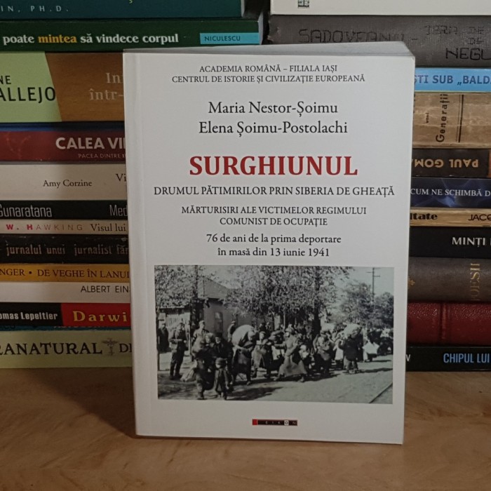 MARIA NESTOR-SOIMU ~ SURGHIUNUL * DRUMUL PATIMIRILOR PRIN SIBERIA DE GHEATA , 2017 *