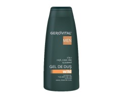 Gel de dus Gerovital Men Wild 3 in 1, 400 ml foto