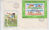 FDCR - Campionatele internationale de tenis - blocuri - LP1206 - an 1988