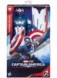 Captain America Brave New World Titan Heroes Captain America Deluxe Titan 30cm F9301