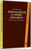 Statistica aplicata in stiintele socio-umane | Cristian Opariuc-Dan, ASCR