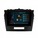 Navigatie 2K Suzuki Vitara (2015+) 8GB RAM Android 13 Octacore Slot Sim 4G DSP GPS Wi-FI Carplay Android Auto USB Bluetooth Waze Touchscreen 9.5 Inch