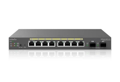 Switch EnGenius GbE PoE.af/at(+) 130W foto