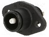 Conector alimentare DC, 1kV, 1 pini, seria ES-70A, {{Dimensiune pin}}. DEGSON ELECTRONICS - ESS-70A-10-S-BK-00