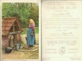 NI938 Folklore belge, Editi&eacute; par C&ocirc;te d&rsquo;Or, Le bon chocolat belge, Folklore C&ocirc;te d&rsquo;Or No 175, Deuxi&egrave;me s&eacute;rie