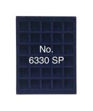 Tava pentru monede Nova cu 30 locasuri de 30 mm