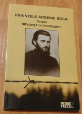 Parintele Arsenie Boca. Despre nevointa in inchisoare foto