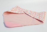 Baveta tip bandana cu jucarie dentitie BabyJem Rose