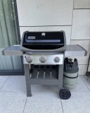 Gratar pe gaz Weber Spirit II E-310 (3 arzătoare) + Husă Weber