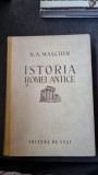 Istoria Romei antice - N.A. Maschine