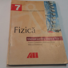 Fizica manual pentru clasa a VII-a- Andrei Petrescu, Adriana Ghita