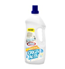 Solutie pentru indepartarea petelor Misavan Oxigen Activ Rufe Albe, 2l - 30877 foto
