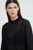 Marc O&#039;Polo pulover din amestec de in culoarea negru, 403501060385