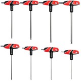 Yato YT-05597 - Set imbusuri 2.5-10 mm 8 bucati cap sferic