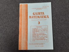 GAZETA MATEMATICA NR 3 /1990 RF3