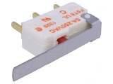 Micro&icirc;ntrerupător cu Manetă SPDT 5A 250VAC