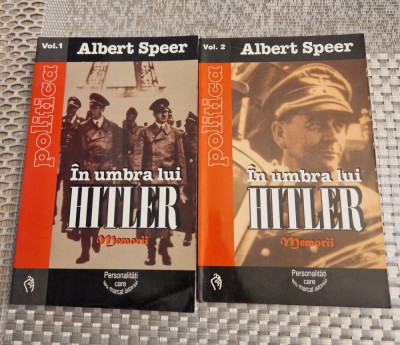 In umbra lui Hitler memorii 2 volume Albert Speer foto