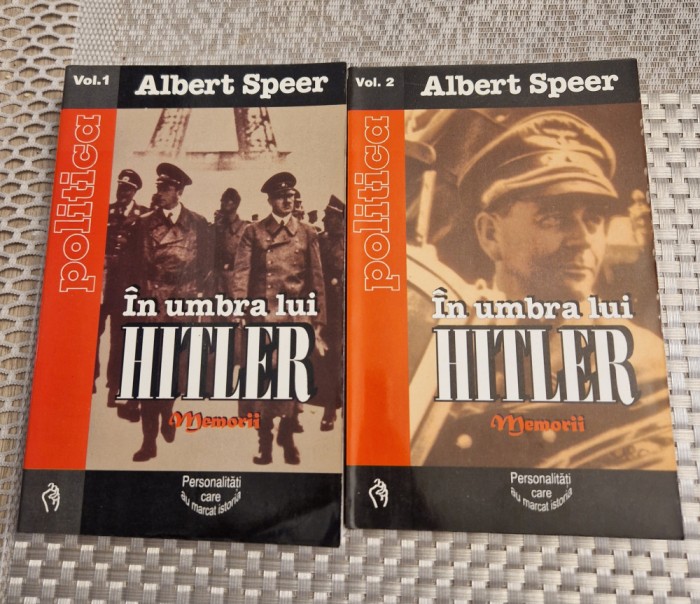 In umbra lui Hitler memorii 2 volume Albert Speer