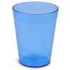 Pahar Plastic, Model Standard, Culoare Albastru, Capacitate 300ml, Oem