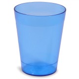 Pahar Plastic, Model Standard, Culoare Albastru, Capacitate 300ml