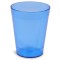 Pahar Plastic, Model Standard, Culoare Albastru, Capacitate 300ml