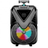 Boxa Portabila 15W Bluetooth Microfon Telecomanda, AUX, Radio, USB ZQS8136