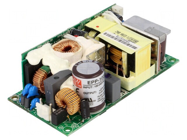 Alimentator Pulsatoriu Deschis 100W 127-370VDC 90-264VAC EPP-100-27