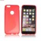 Husa Silicon S-Line Apple iPhone 6 Plus Rosu