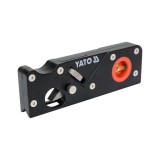 Set rindea pentru muchii + 7 lame Yato YT-62910