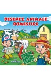 Desenez animale domestice - sabloane - Editura Nomina